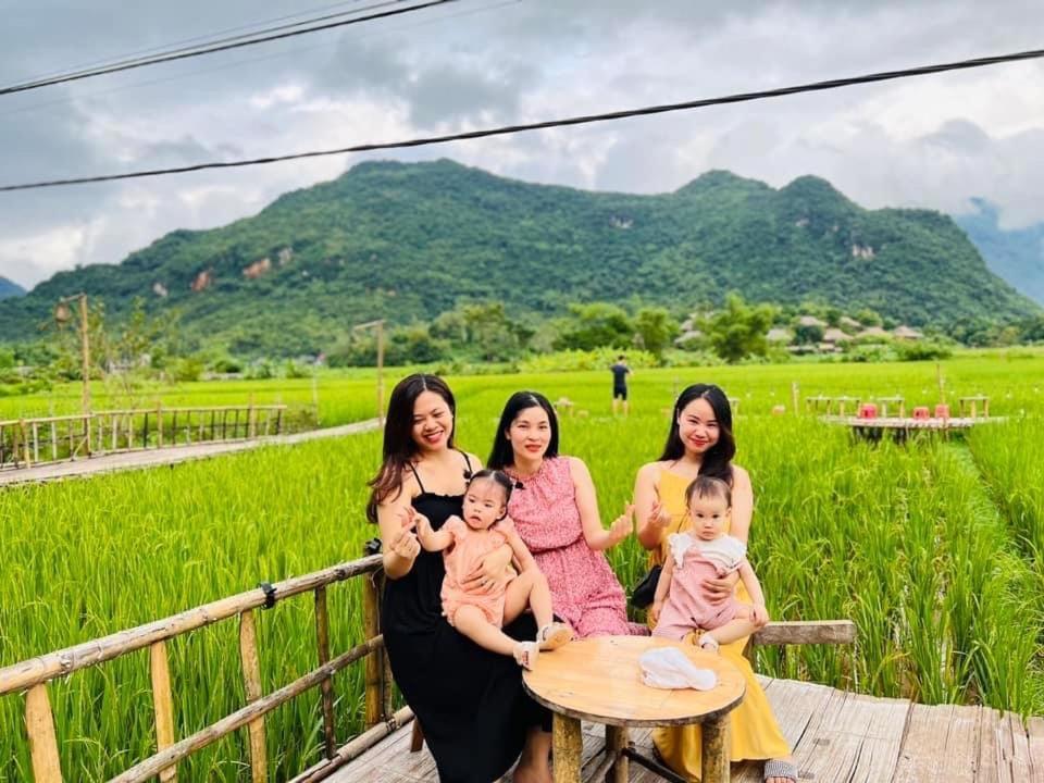 Green Homestay Mai Châu Exterior foto