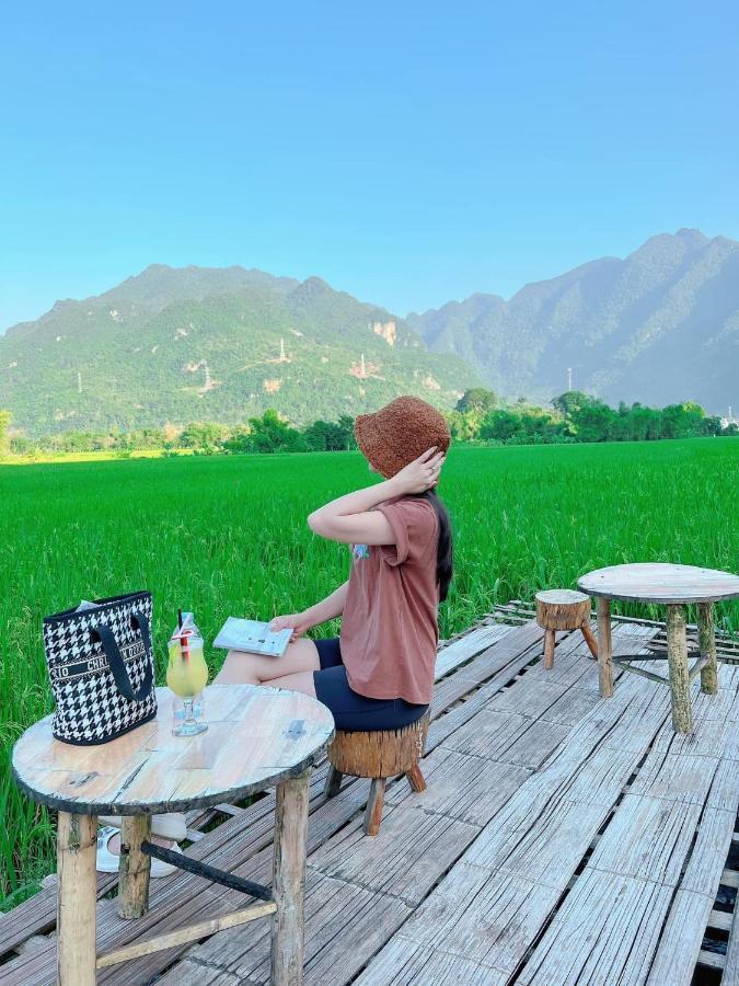 Green Homestay Mai Châu Exterior foto