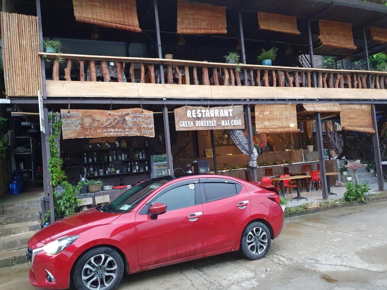 Green Homestay Mai Châu Exterior foto